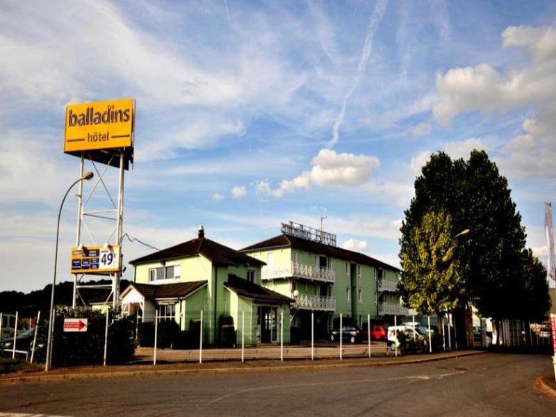 Hotel Initial By Balladins Roissy / Saint-mard Saint-Mard (Seine-et-Marne)